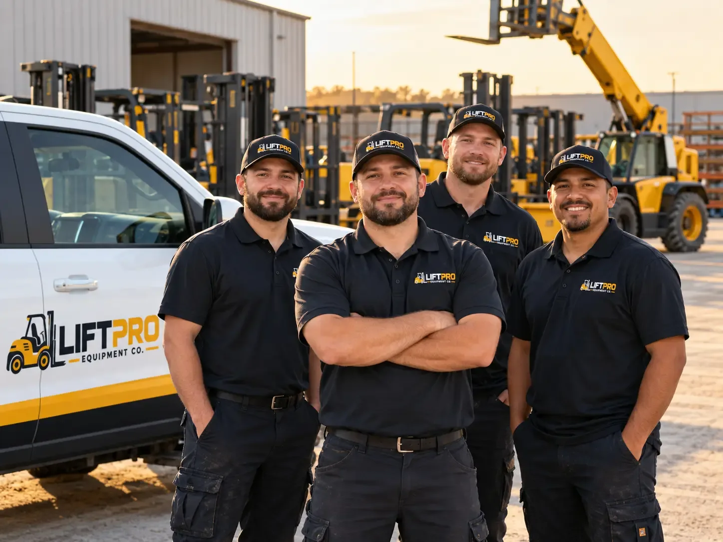 Forklift Rental company in Crimora, VA